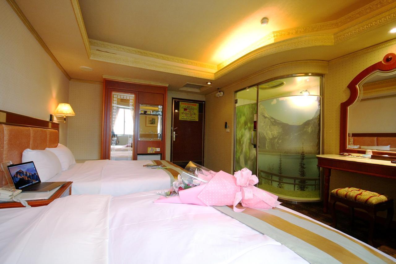 Wang Fu Hotel Miaoli Bagian luar foto