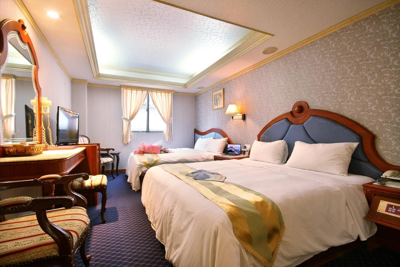 Wang Fu Hotel Miaoli Bagian luar foto