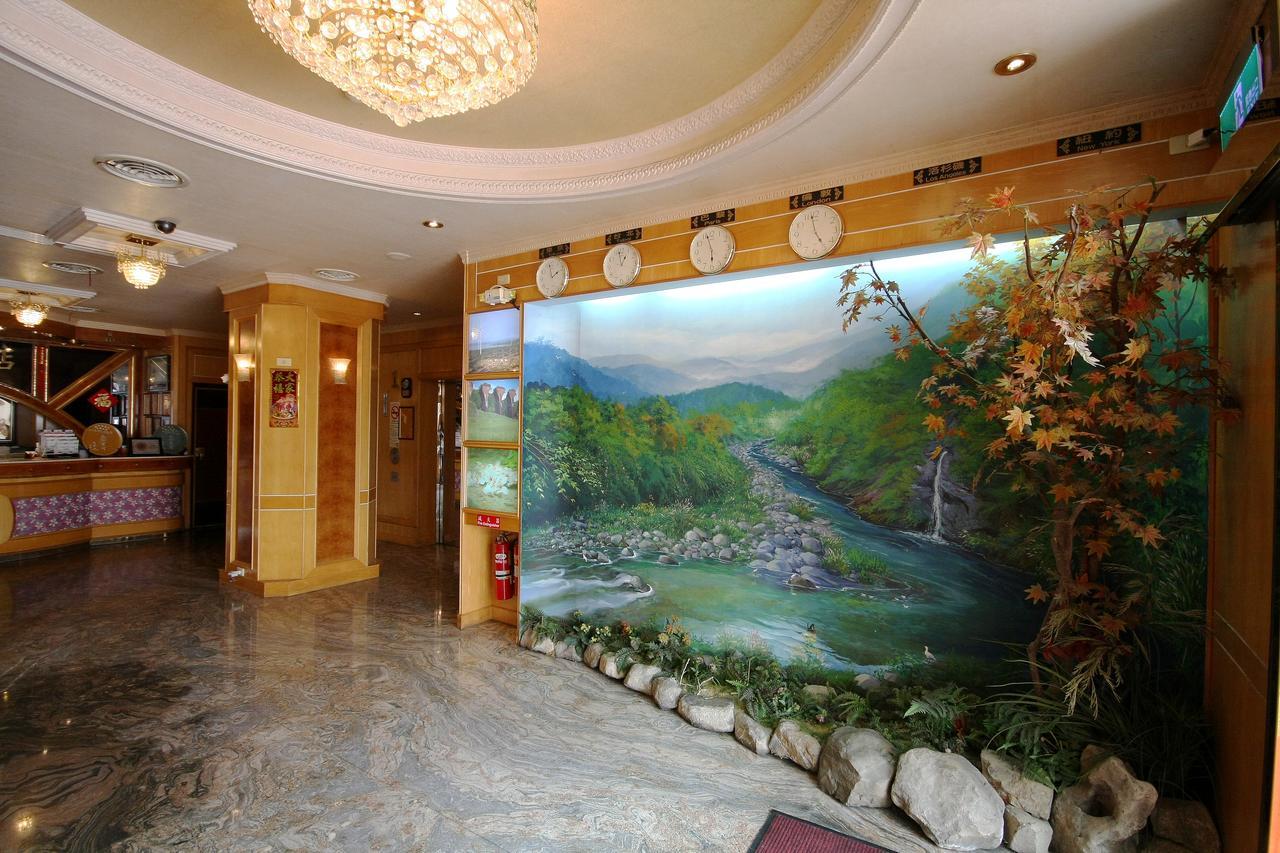 Wang Fu Hotel Miaoli Bagian luar foto