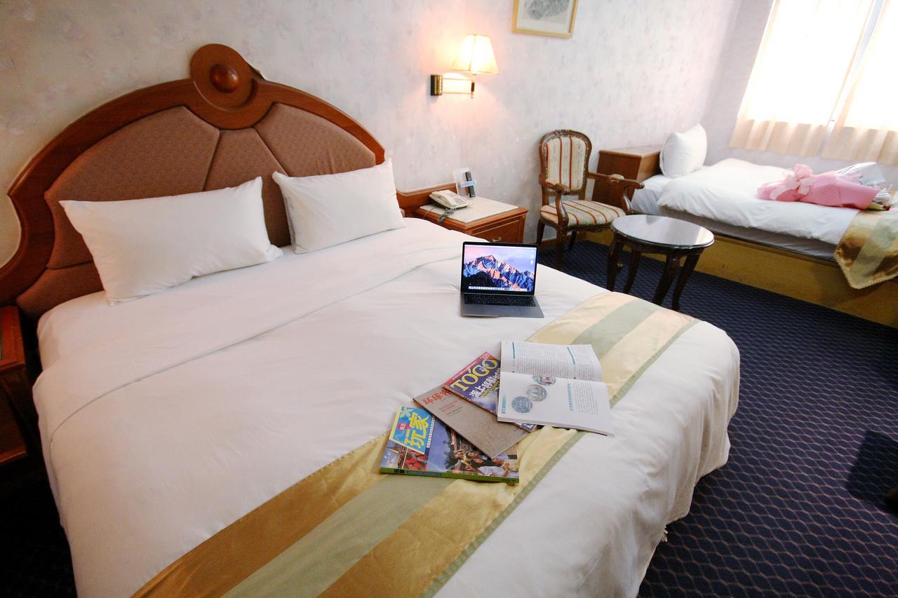 Wang Fu Hotel Miaoli Bagian luar foto