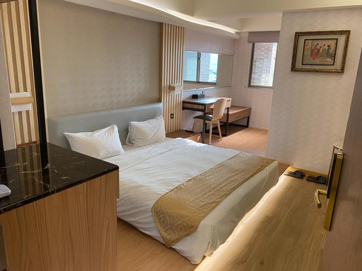 Wang Fu Hotel Miaoli Bagian luar foto