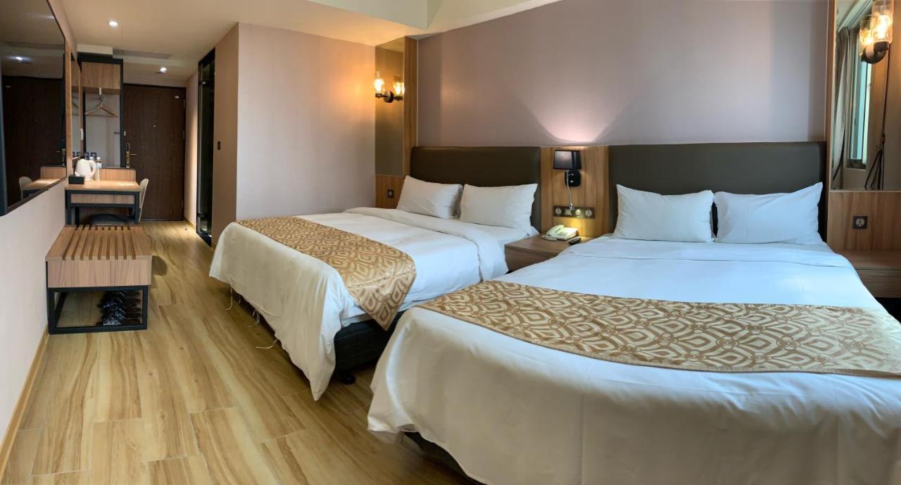 Wang Fu Hotel Miaoli Bagian luar foto