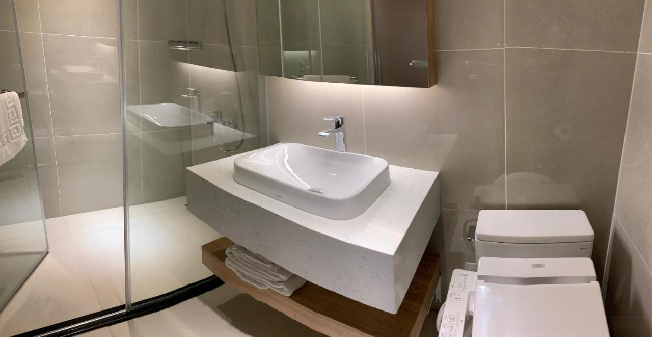 Wang Fu Hotel Miaoli Bagian luar foto
